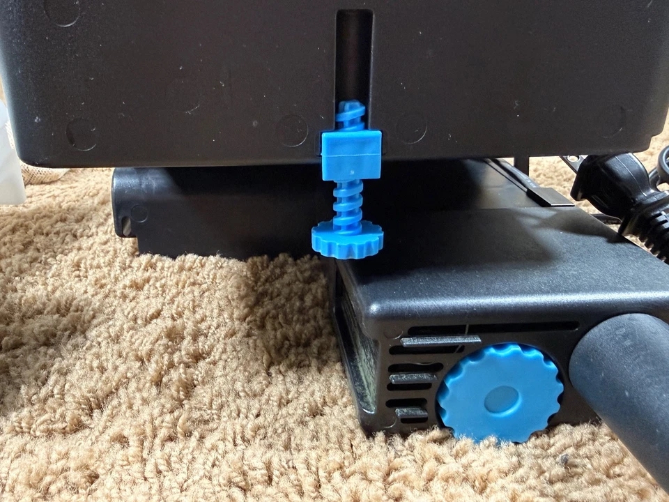 Filtro de acuario Seachem Tidal 55 Hang-On-Back + Bio Media personalizado / Cascada Mod Foto 3 de 4