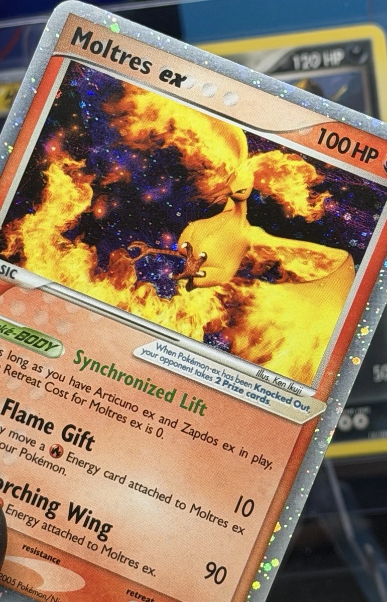 Pokemon Cards Moltres Ex for sale | eBay Pokemon Cards Moltres Ex for sale | eBay