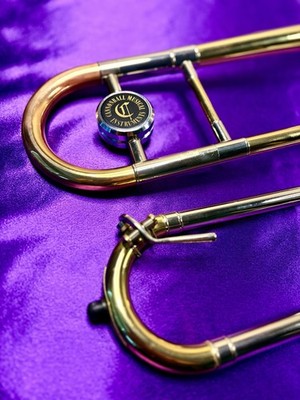 Cannonball Trombone - (Playable/FAST SHIPPING!)