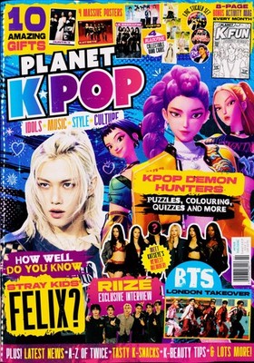 Planet K Pop MAGAZINE NO 2