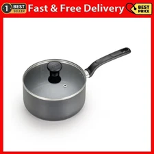 T-Fal Easy Care Nonstick Cookware, Saucepan, 2 Quart, Grey