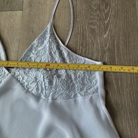 Vintage 2-piece lingerie nightgown set  Lightweight flowy fairy vibes Pastel