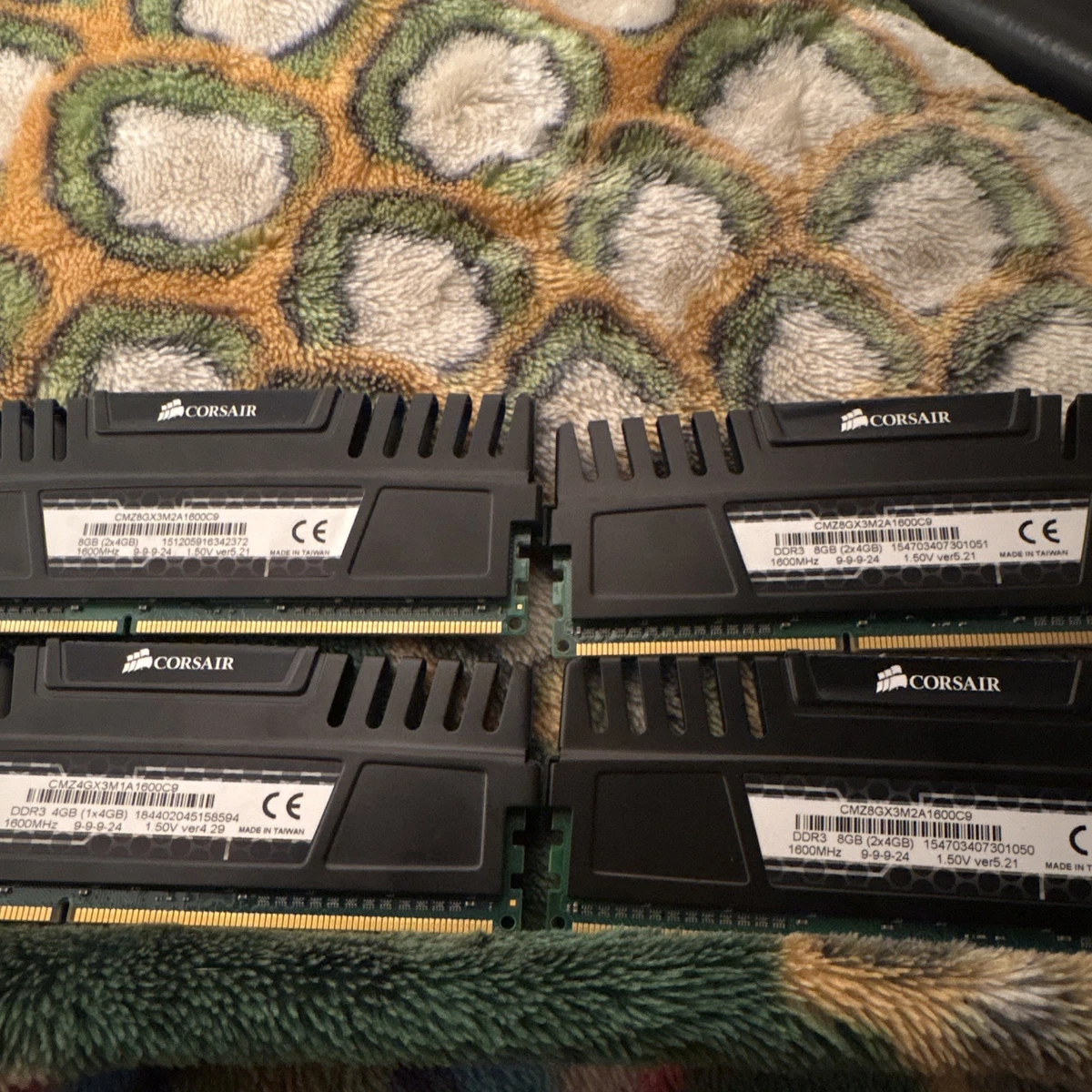 PC3-17000 (DDR3-2133) Bus Speed 32 GB Total Capacity DDR3 SDRAM