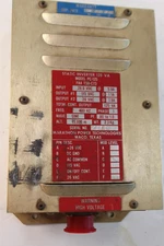 Marathon Power Technologies -- STATIC INVERTER -- #PC-125