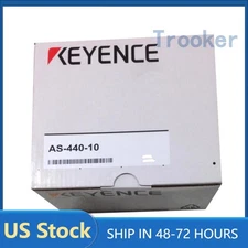 New AS-440-10 Keyence Eddy current displacement sensor.