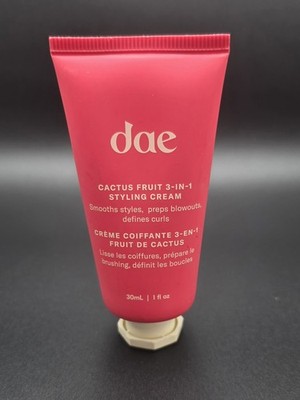 Dae Hair Cactus Fruit 3-in-1 Styling Cream 1 oz/ 30ml / NEW | eBay