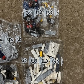 LEGO Indiana Jones: Peril In Peru (7628) No Figs Sealed Bags Plane build only!