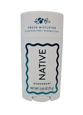 Native Deodorant, Ltd Edition, Fresh Mistletoe, Aluminum Free, Paraben Free