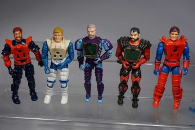 5x vintage Hasbro Visionaries Action Figures / Action Figuren - Lot #1