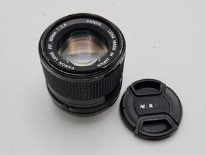 Canon FD 100mm F2 | eBay