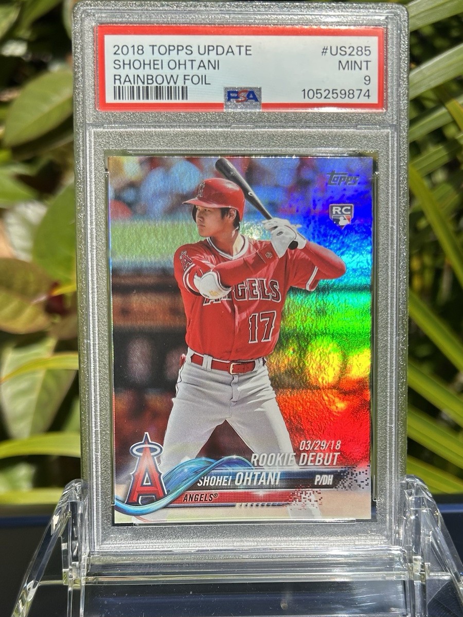 大谷翔平　2018年ルーキー実使用パッチカード　激レア！　高騰中 大谷翔平 2018年ルーキー実使用パッチカード 激レア！ 高騰中