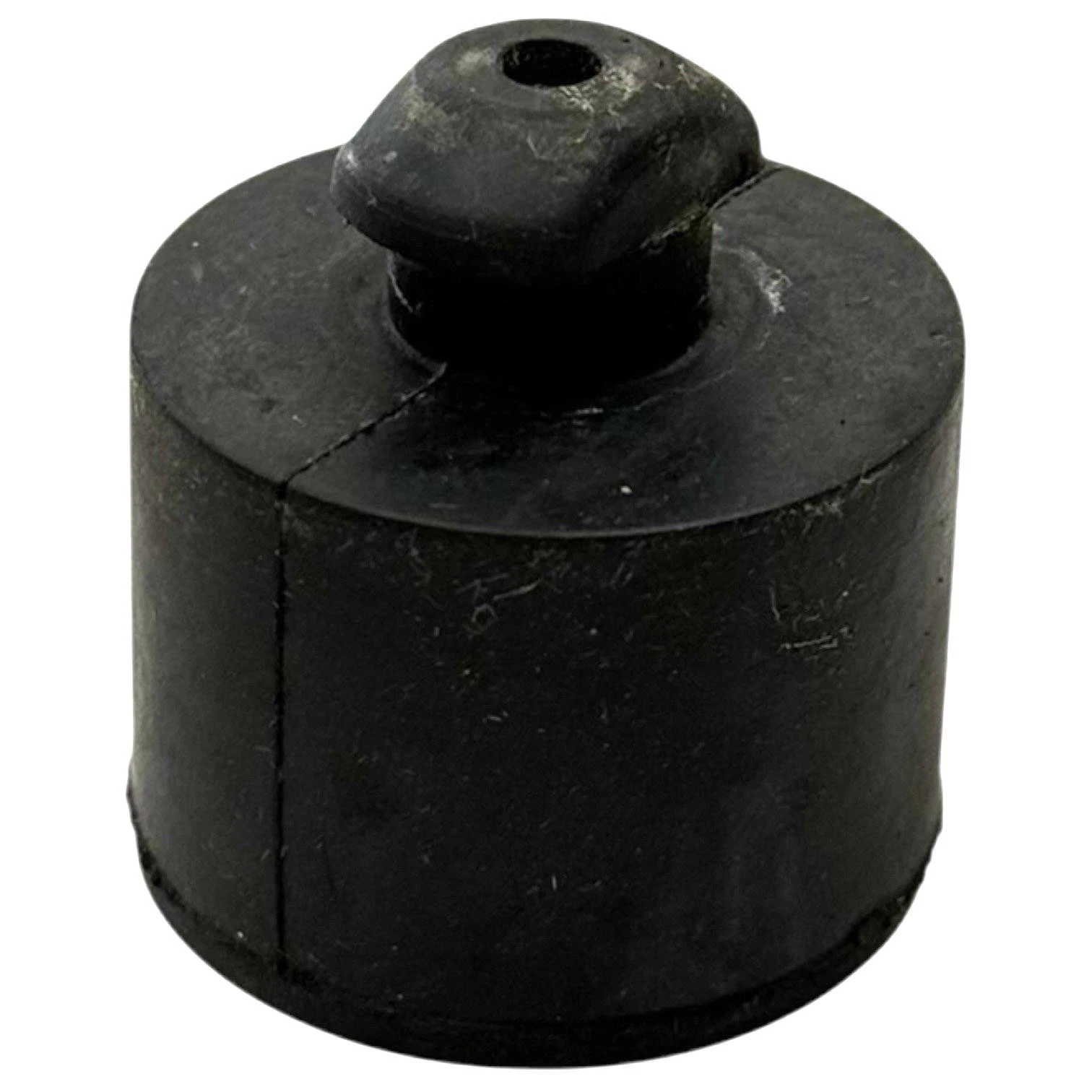 2005 2006 Kawasaki Ninja ZX6R Réservoir Carburant Coussin Montage Damper En Noir