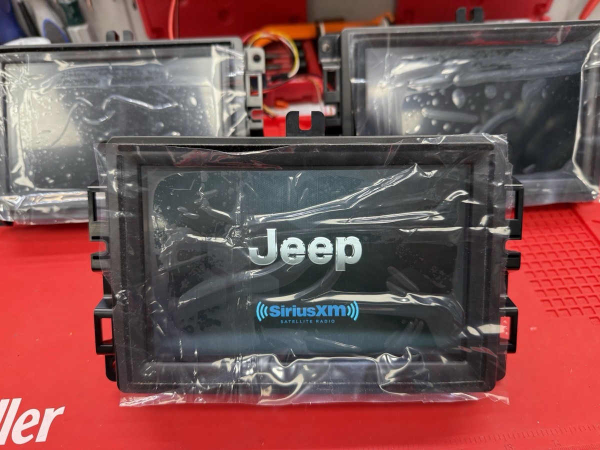 2018 - 2022 Jeep Renegade OEM 520 7