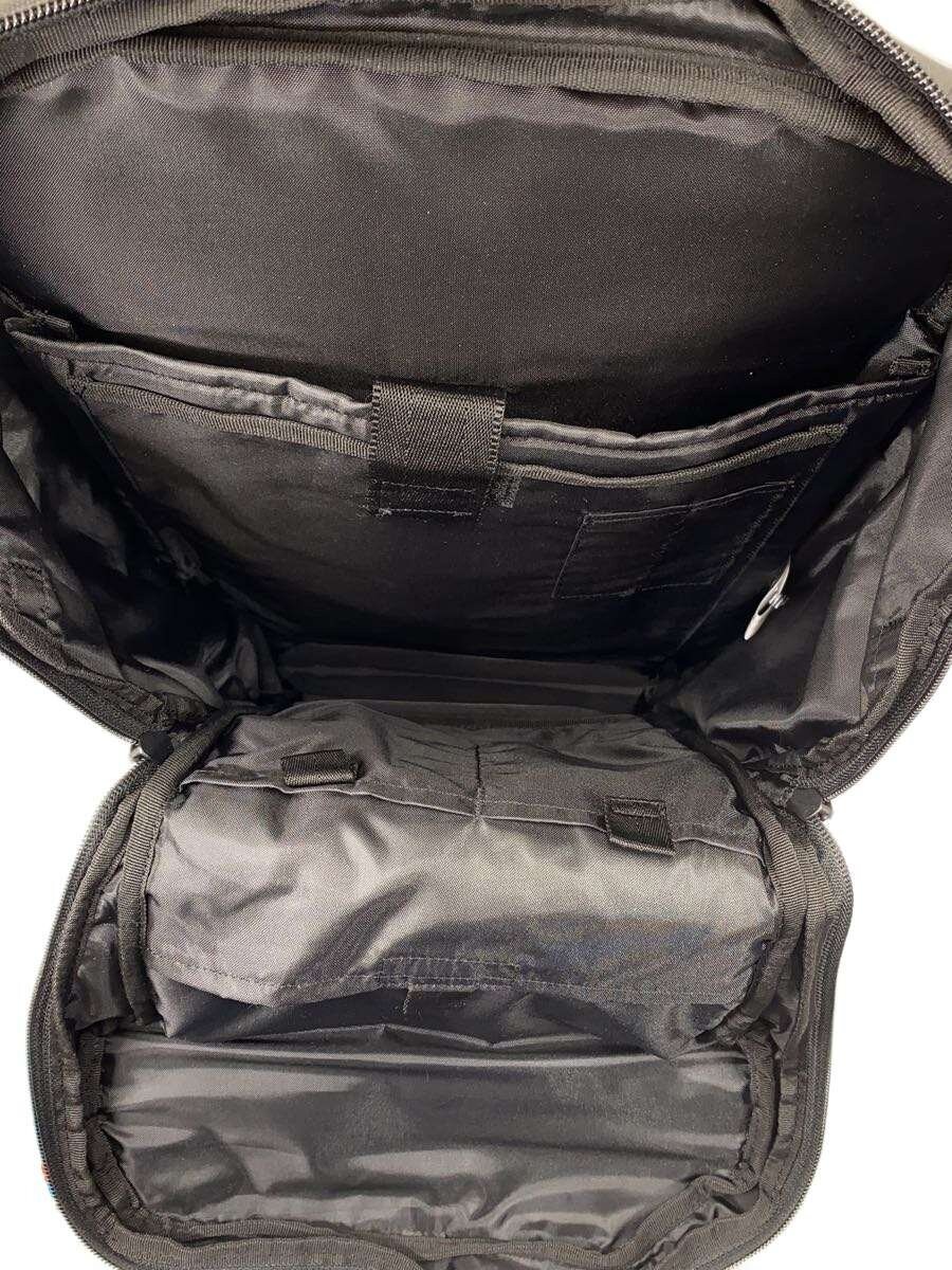 DESCENTE Backpack, Polyester, Black, Solid Color,… - image 6