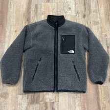 THE NORTH FACE NP72333 Reversible Extreme Pile Jacket gray Women's size XS