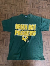 Vintage Green Bay Packers T-Shirt Adult Large Y2K NFL Football