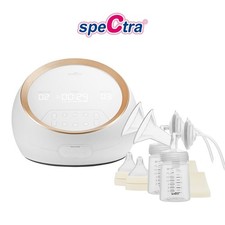 Spectra Dual S Double Breast Pump 2 Flange Set FedEx Ships from Korea