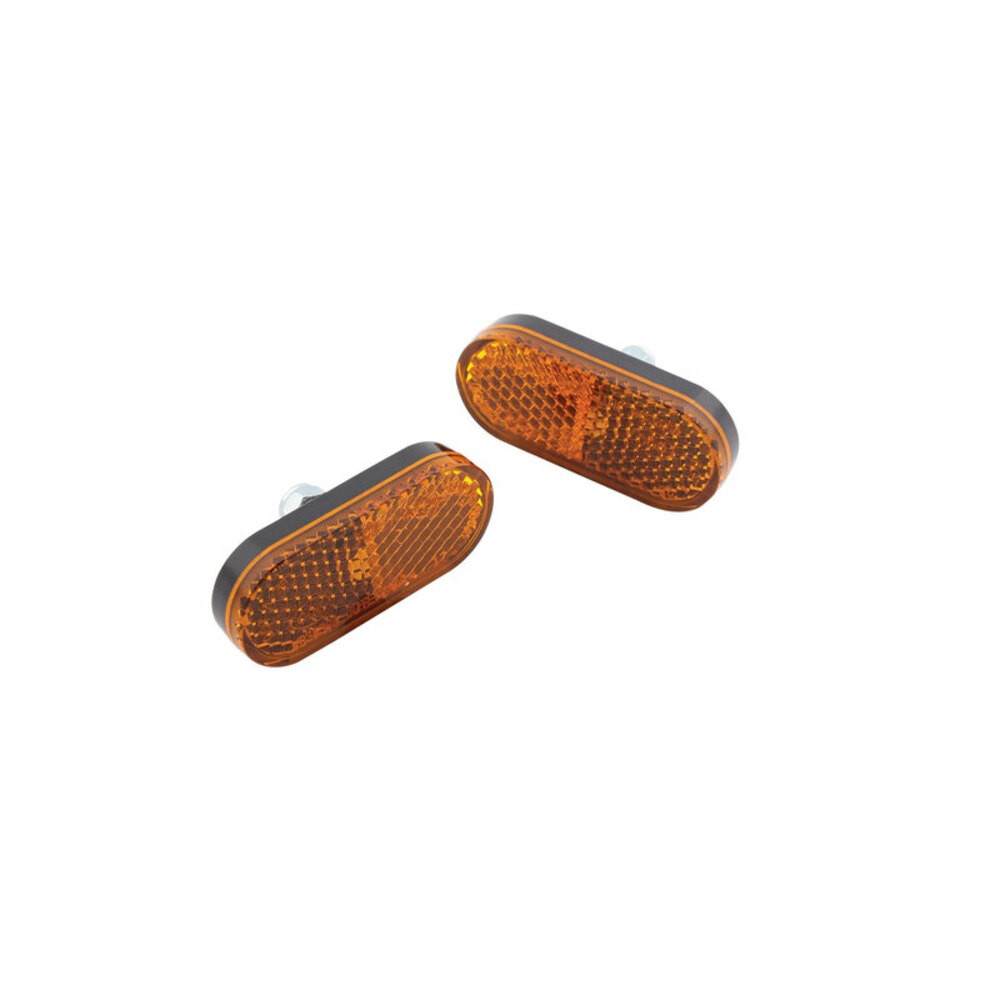 Free Shipping Highsider Smart Catadioptric With Thread - Yellow For Bike