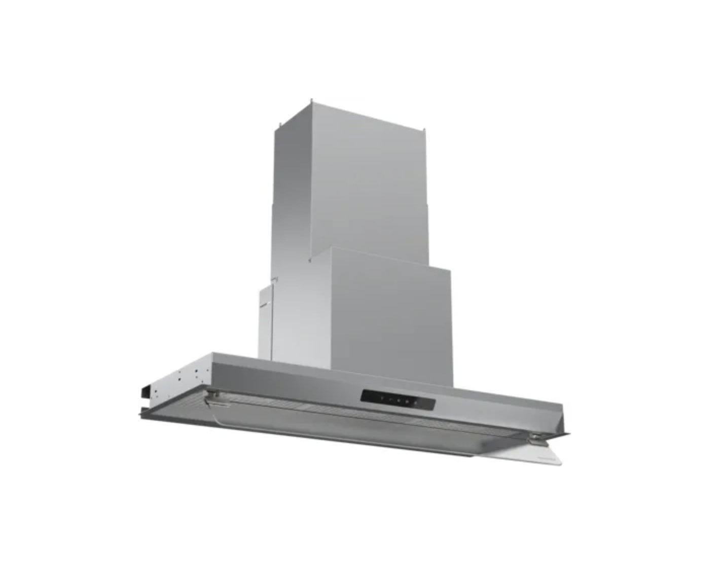 SILVERLINE 3129.9.733.27 CAPPA ASPIRANTE A PARETE 90CM INOX 635 m3/h CL.A
