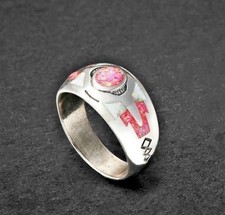 Opal Ring Southwestern Style 925 Sterling Silver Navajo Handmade