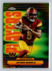 2025 Topps Chrome Jayden Daniels Base (RAW)