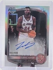 2025-26 Bowman #CPA-ZE Zuby Ejiofor Chrome Prospect Autographs Refractor #/499