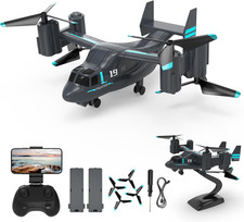 LM19-A Drone with Camera for Beginners, Wifi Live Video Remote Control Drones fo