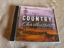 Country Chartbusters Various Artists Brand New 2005 CD Riley Tillis Tucker Jones