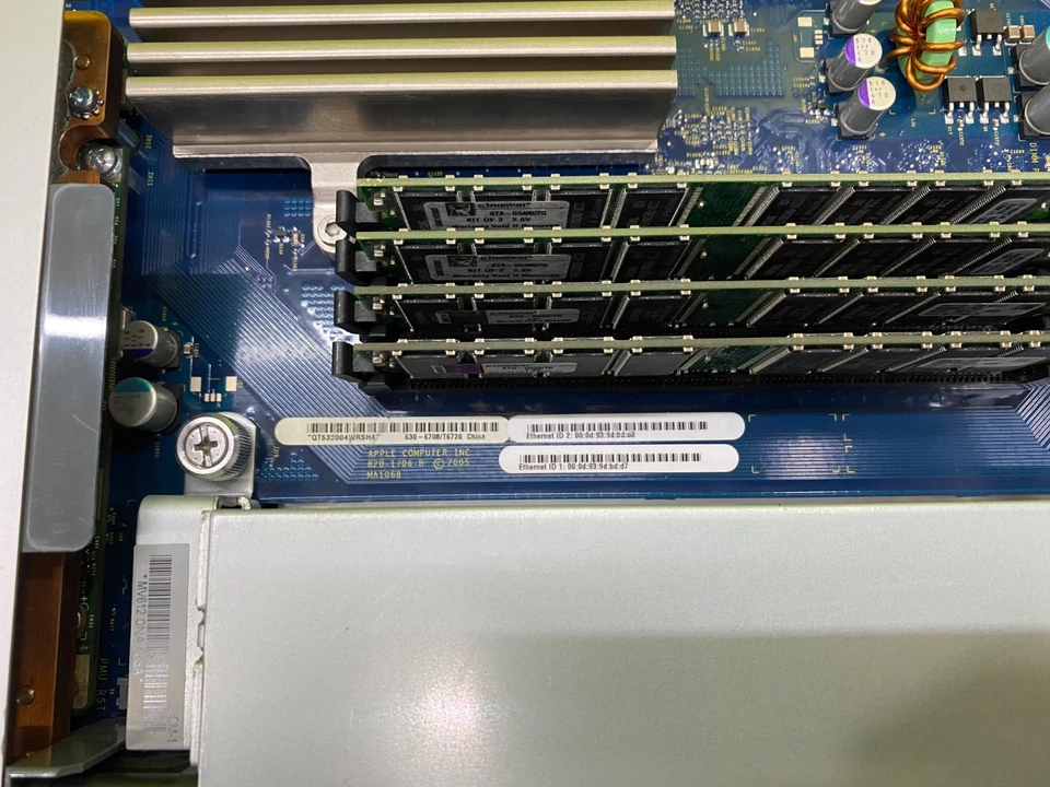 Apple Xserve G5 A1068 PowerPC (PCI-X) DP 2.3GHz 8GB 2TB HD 10.4.11 ~ NEW PSU - Image 4 of 4