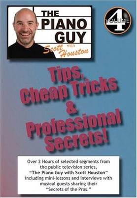Vol 4 - Tips, Cheap Tricks  Professional Secrets - DVD - VERY GOOD