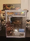 Funko Pop! Plus One Piece Brook Bronze Statue #2215 w/ Hard Stack Sealed