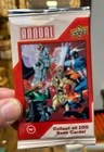2022/23 Upper Deck Marvel Annual Retail Pack Factory Sealed