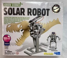 solar robot green science