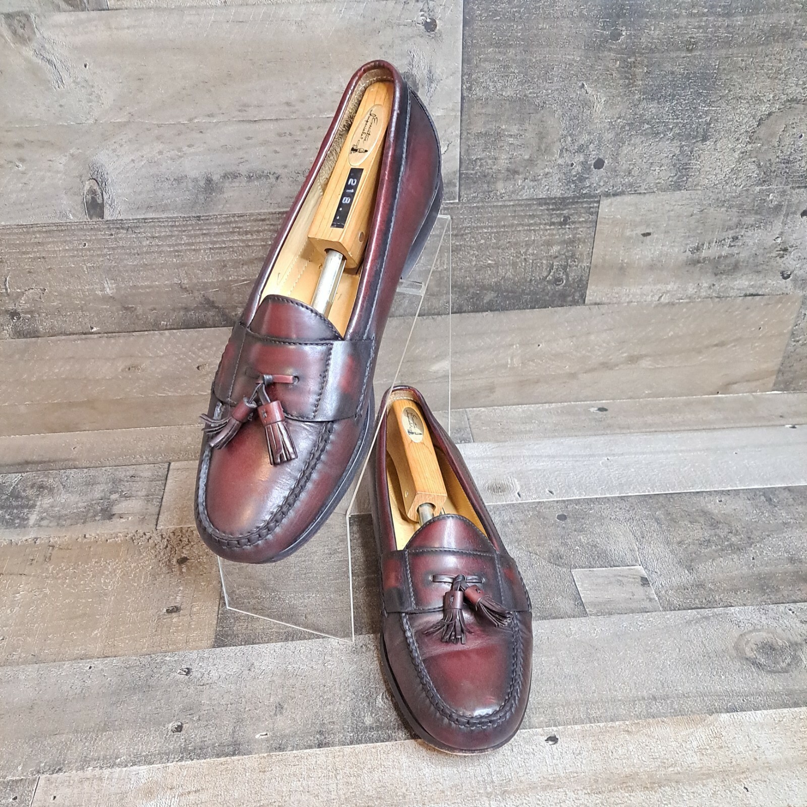 COLE HAAN Mens Dress Shoes Brown 