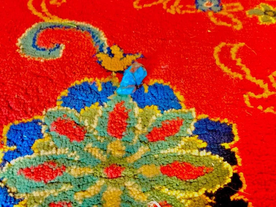 Blue Apatite crystal READ DESCRIPTION. - Image 2 of 3