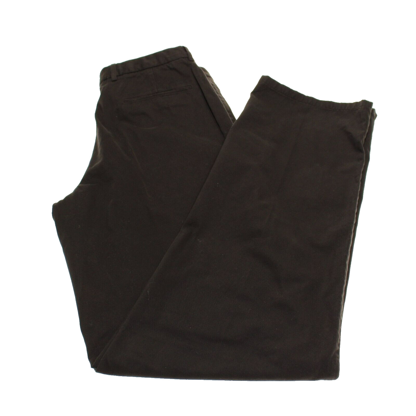 Armani Collezioni NWD 100% Cotton Chinos / Casual Pants Size 36 US In Brown