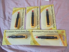 Lot of Five Non-impact no impact non impact Punch Down Tool NEW Hanlong Tools