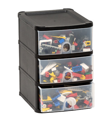 Kunststoff Aufbewahrung Schubladen Praktisch 3 Ebenen Büro Zuhause Organizer Kommode Schublade Turm