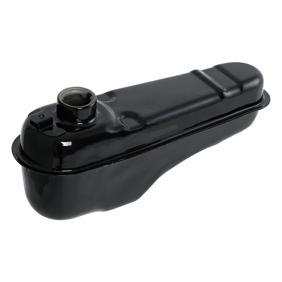 TCMT 2L Gas Fuel Tank For Honda CT70 Trail 1977-1982 & ST90 Trailsport 1973-1975 – Black, Iron
