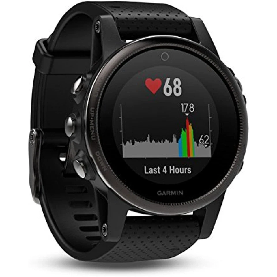 Garmin fenix 5s, Premium and Rugged Smaller-Sized Multisport GPS Smartwatch, - Image 2 of 4