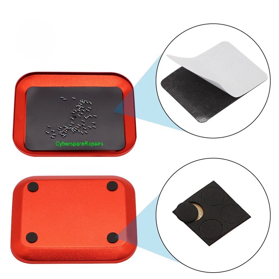 Repair Project Magnetic ScrewTray Plate Aluminium Alloy for Mobile Phones DIY UK - Image 2 of 4