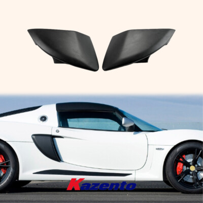 Side Scoops Vents Ducts For Lotus Exige V6 Cup Style Fiberglass FRP Unpainted