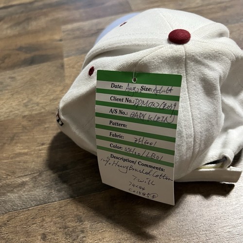 Team Triton Boats Hat Cap HOF Fishing GARY KLEIN SAMPLE HAT RARE Profish Team - Picture 12 of 18