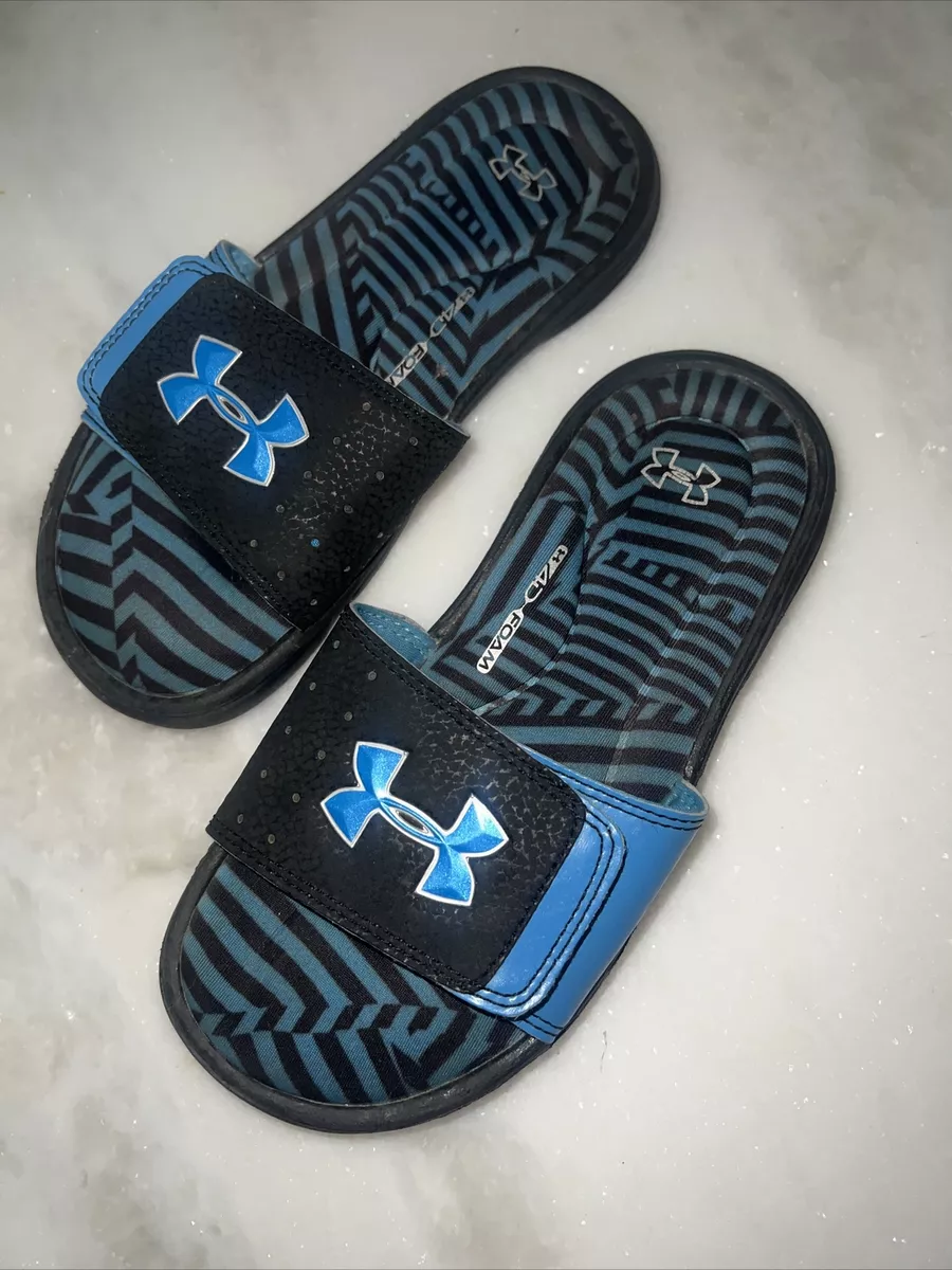 How to clean under hotsell armour 4d foam sandals