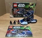 LEGO 75022 Star Wars Mandalorian Speeder 100% Complete with Figures and Manual