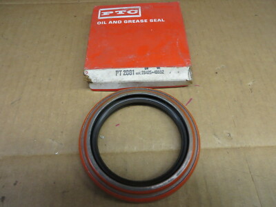 PTC PT2081 Oil and Grease Seal