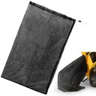 Reliable Performance 24x48 Wood Chipper Bag Replacement for Leaf Mulcher