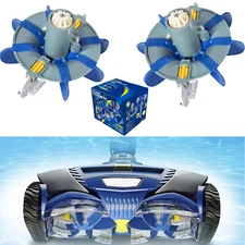 For Zodiac MX6/8, MX6/8 Elite R0714300 Cyclonic Scrubbing Turbine Assembly 2PACK