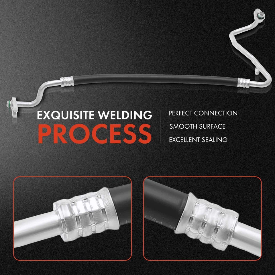 1x Conjunto de manguera de línea de succión de aire acondicionado para Jeep Liberty Dodge Nitro 2010 2011 V6 3,7 L Foto 4 de 4