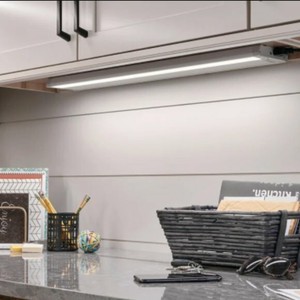 24 in LED under cabinet light switch Off/On Direct-Wire ...